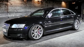 RESTAURATION DE LA AUDI S8❗️ PART 1 [upl. by Eckhardt]