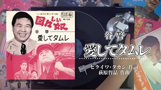 谷 啓｢愛してタムレ｣ANALOG RECORD MUSIC [upl. by Aruasor]