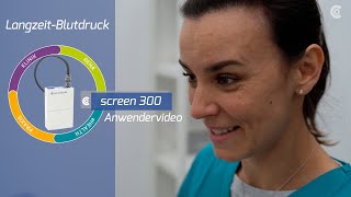 Anwendervideo LangzeitBlutdruckscreen 300 [upl. by Alden]