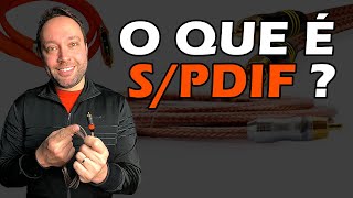 O que é SPDIF  Qual cabo usar E o que é essa Impedância [upl. by Nilesoy475]