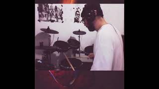 Lucas Martí  No encajes drumcover👉🏽🎧 [upl. by Marena412]