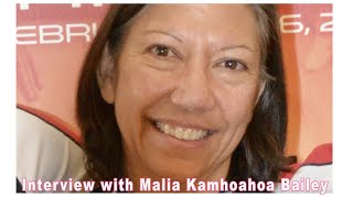 2023 Interview with Malia Kamahoahoa Bailey in Colorado [upl. by Allan]