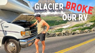 Stranded in Montana RV Engine Disaster [upl. by Arndt]