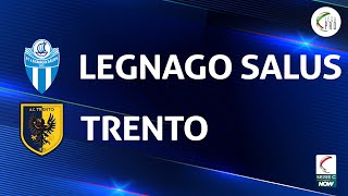 Legnago Salus  Trento 00  Gli Highlights [upl. by Vadim]