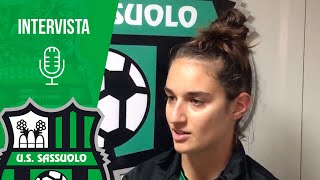 Serie A Femminile  Mister Piovani e Martina Lenzini dopo SassuoloTavagnacco [upl. by Thackeray48]