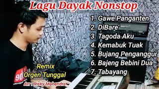 Lagu Dayak Nonstop  Spesial Gawai Dayak 2023  Arr Risky Mahendra [upl. by Neelyam]