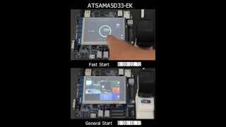 Fast Boot for Microchip Atmel SAMA5D3 Series Microprocessor [upl. by Pearle]