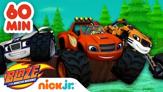 1 Hora de Blaze Primeiro e Último Episódio de Cada Temporada  Blaze e os Monster Machines [upl. by Adnohsor27]