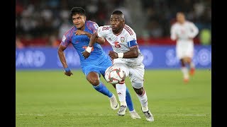 Highlights India 02 United Arab Emirates AFC Asian Cup UAE 2019 Group Stage [upl. by Zelle]