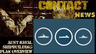 Australias Naval Shipbuilding Plan overview [upl. by Scoville]