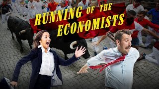 Running of the Economists [upl. by Enirak]