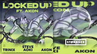 Steve Aoki amp Trinix feat Akon  Locked Up Extended Mix [upl. by Clarine205]