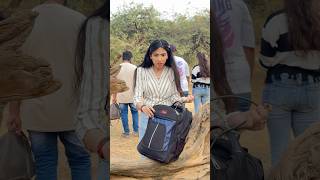 Bag me Time BOMB 💣😰😱 Simran Makhija  shorts school schoollife vrindavan shortvideos [upl. by Valerlan]