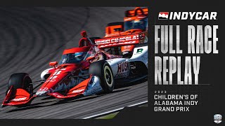 2023 Childrens of Alabama Indy Grand Prix from Barber  INDYCAR SERIES Full Race Replay [upl. by Kira]