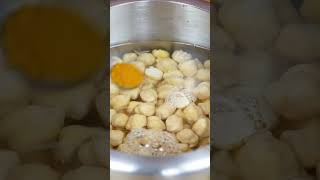 Fastest way to cook chickpea 😋 chickpeas pressurecooker hummus [upl. by Naud]