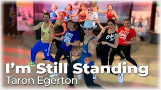 Im Still Standing  Taron Egerton l Dance Workout l Chakaboom Fitness Choreography [upl. by Anilac]