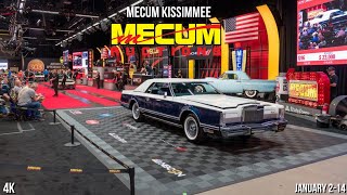 Top 8 Sales At Kissimmee Mecum Auctions January 214 2024 [upl. by Akire]