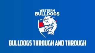 Western Bulldogs Theme Song With Lyrics [upl. by Eniksre]