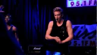 Cody Simpson  IYIYI Missing You FULL HD  121212 KISSMAS At The Fillmore  Charlotte NC [upl. by Ocirederf]