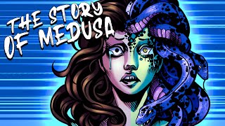 The Punishment of Medusa The Story of The Cursed Priestess  Mythological Comics  Greek Mythology [upl. by Yziar]