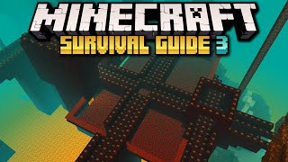 Wither Skeleton Farm Part 1 ▫ Minecraft Survival Guide S3 ▫ Tutorial Lets Play Ep91 [upl. by Ifen425]