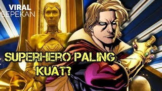 Mengenal Adam Warlock Superhero Marvel Yang Tidak Bisa Mati [upl. by Rainah]