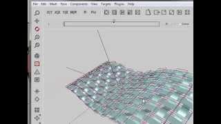 GEM Session 25 Generating a 3D Weaving Pattern on a Surface [upl. by Cochard]