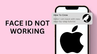 How to Fix Face ID Not Working [upl. by Golding]