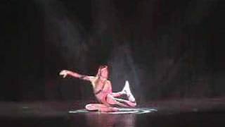 Contortion on pointe Yekaterina Dmitriyeva [upl. by Deck]