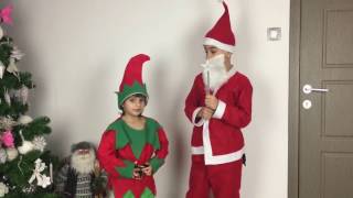 LE PÈRE NOËL ET LE LUTIN ONT RÉTRÉCI   StudioSurpriseToys [upl. by Hiasi]