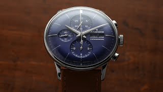 Junghans Meister Chronoscope Review [upl. by Alrats]