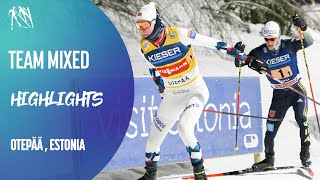 Norway start 2023 in usual fashion  Otepää  FIS Nordic Combined [upl. by Hesky]