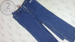 LEVIS JEANS men 2 сток одежда оптом [upl. by Willey]