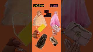 pink or yellow prom edition [upl. by Schreibman]