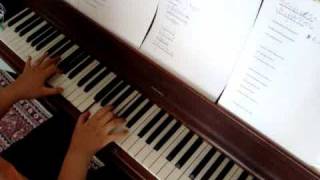 Fly With Me piano coverJonas Brothers MyFlyWithMeCover for contest [upl. by Aierdna]