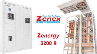 Zenergy 3200A LV switchgear with bus duct [upl. by Enisamoht]