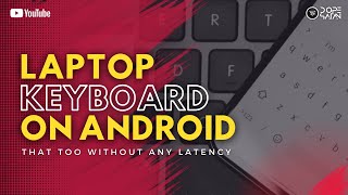 Use laptop keyboard for android [upl. by Khudari]