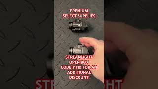 STREAMLIGHT OPEN BOX PRODUCTS CODE YT10 FOR ADDITIONAL DISCOUNT [upl. by Katy]