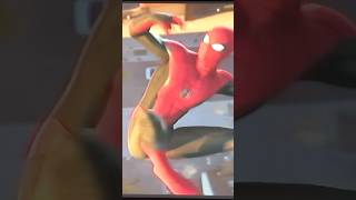 SpiderMan PS4  Peter makes his new suit same old him marvelsspiderman spidermandlc [upl. by Richter]