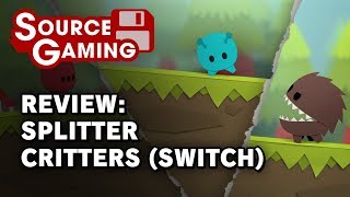 Splitter Critters Switch Review [upl. by Ilrak]