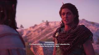 Assassins Creed Odyssey  Kassandra amp Alexios Meeting All Choices [upl. by Emelyne36]