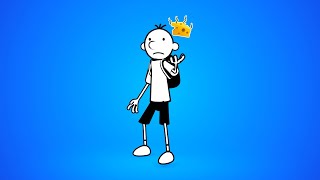 If Diary of a Wimpy Kid was a Fortnite Skin [upl. by Namyac]