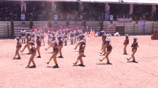 Masbate City Barn Dancers Champion 2015 [upl. by Ahsinik]