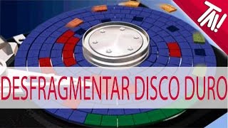 Como desfragmentar disco duro en windows 7 8 y 10 [upl. by Ellac]