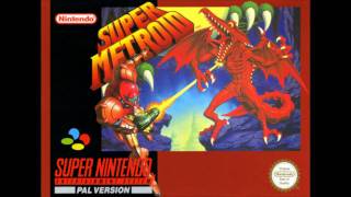 Super Metroid Music  Norfair The Fires Of Zebes [upl. by Dahc]