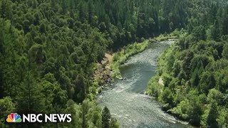 California removing dams along Klamath River to restore wildlife [upl. by Julienne]