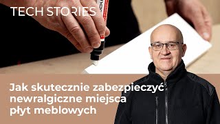 Jak skutecznie zabezpieczyć newralgiczne miejsca płyt meblowych [upl. by Aerdnas]