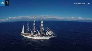 Sea Cloud  Lindblad Expeditions [upl. by Tiana]