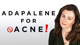 My Favourite Acne Treatments  Adapalene  Dr Sam Bunting [upl. by Lewanna]