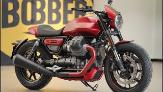 First Look at the 2025 Guzzi V9 Bobber – Italian Heritage Meets Musclequot [upl. by Davidde]